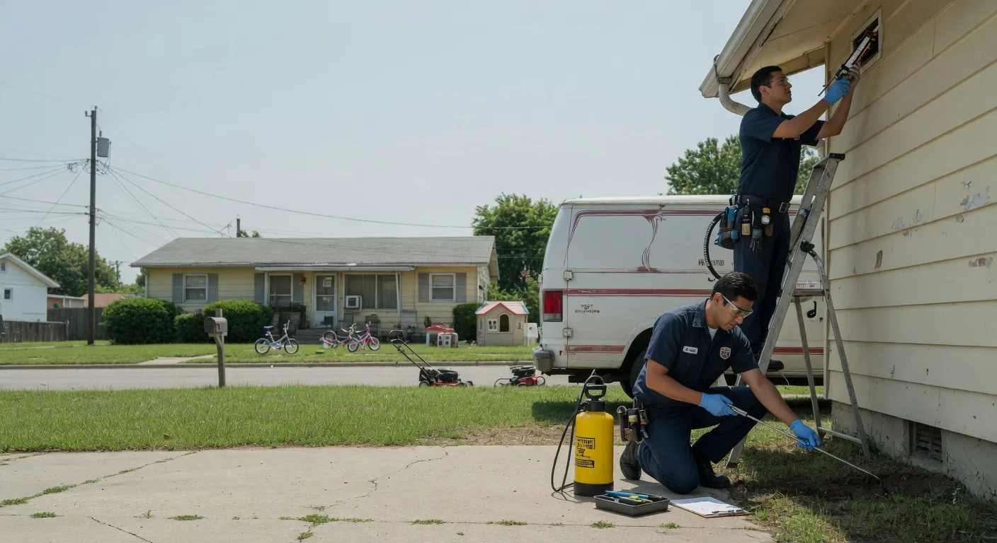 Termite Treatment in Du Quoin, IL near me